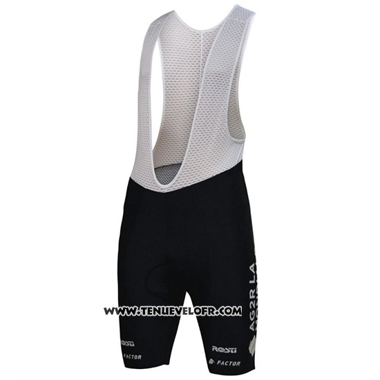 2018 Maillot Ciclismo Ag2r La Mondiale Champion Suisse Manches Courtes et Cuissard